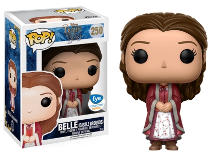 beauty and the beast funko pop list