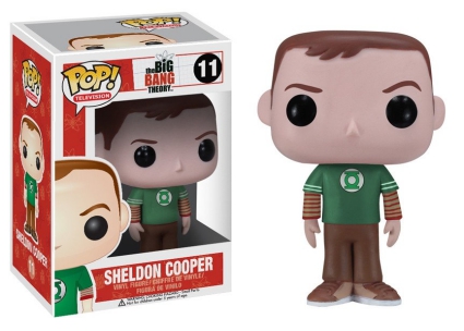 sheldon cooper funko pop