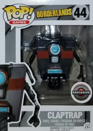 Funko Pop Borderlands Checklist, Gallery, Exclusives List, Variants Guide