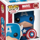 Ultimate Funko Pop Captain America Figures Checklist and Gallery