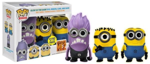 despicable me funko pop list