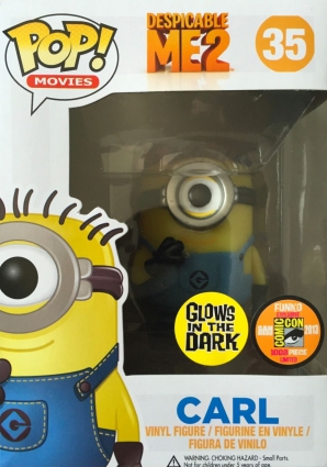 despicable me funko pop list