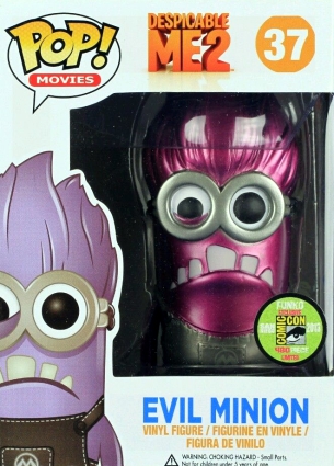 Funko pop 2024 evil minion