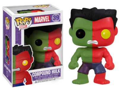 The Hulk Funko Pop! Marvel #08