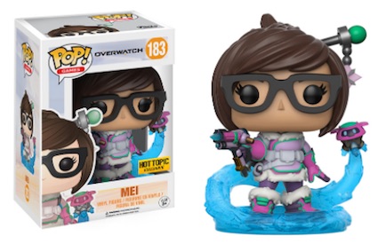 Funko Pop - Overwatch - Tracer Hot Topic 495