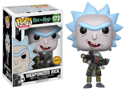 Rare rick and morty funko sale pop