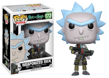 funko pop rick e morty