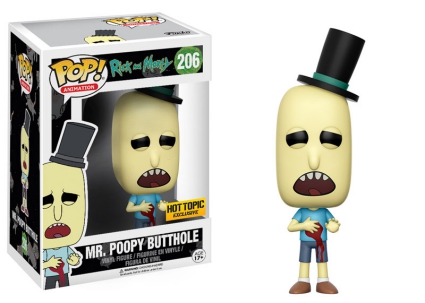 funko rick and morty