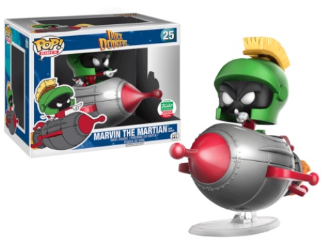 duck dodgers funko pop