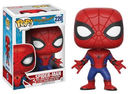 Peter parker store homecoming funko pop