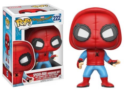 funko pop spiderman tom holland