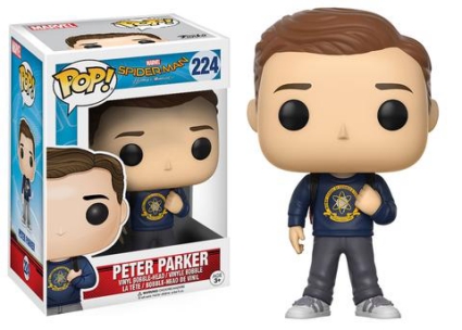 tony stark spider man homecoming funko pop