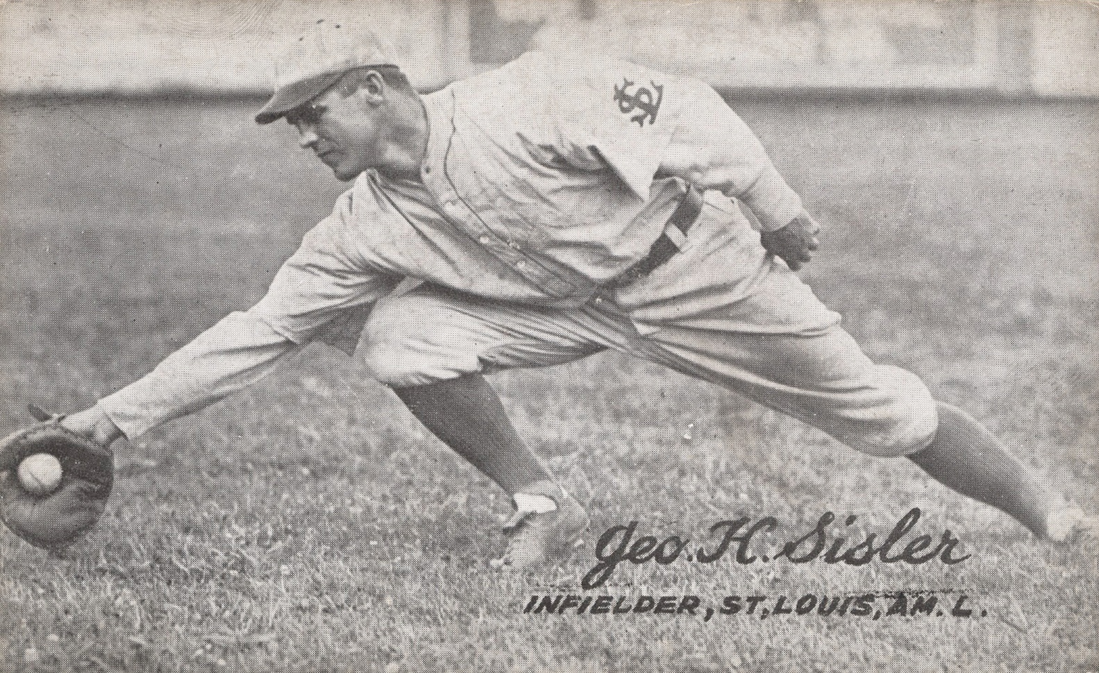 BEST PLAYERS 1910-1920 First Base: George Sisler