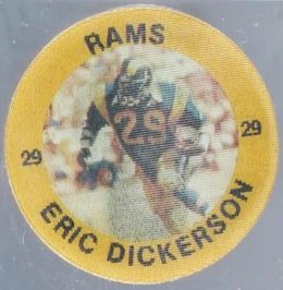 Mitchell & Ness Men's Los Angeles Rams Eric Dickerson #29 1984