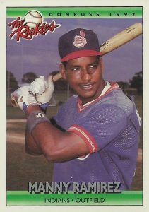 Manny Ramirez 1993 Top Prospect Collectible Baseball Card - 1993