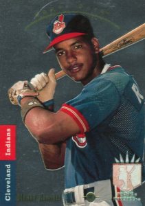 1992 Topps Manny Ramirez Draft Pick Baseball Card Manny 