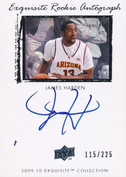 James Harden Rookie Cards List, Top Ranked, Best, Most Valuable