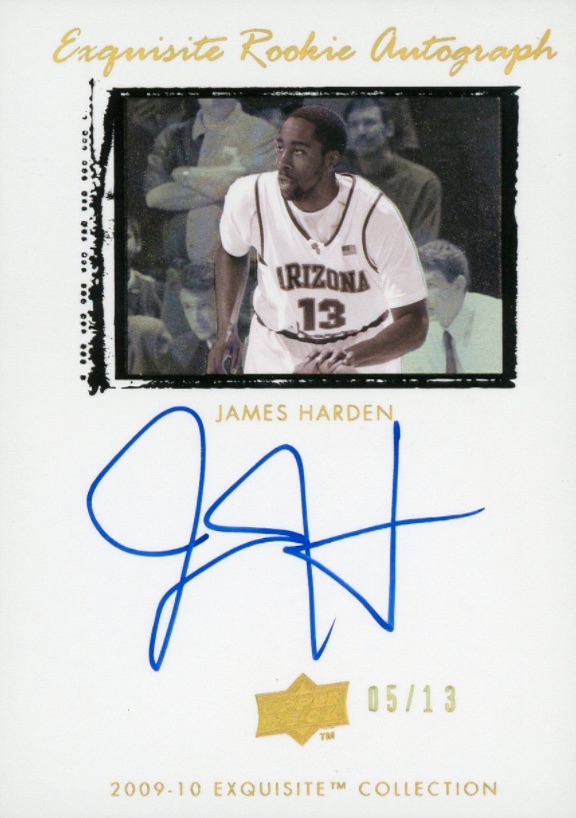 2009 Upper Deck Exquisite Collection Stephen Curry (Autograph)