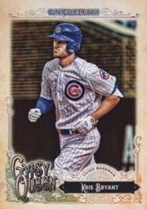 2017 Topps Gypsy Queen Green #243B Chris Sale SP VAR/Capless