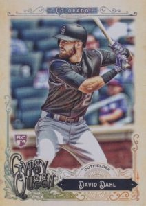 2017 Topps Gypsy Queen Baseball Variations Checklist