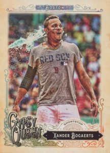 2017 Topps Gypsy Queen Baseball Variations Checklist