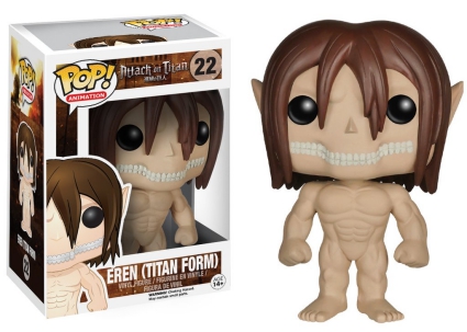 Attack on Titan Beast Titan Funko Pop Collectors List - BBP