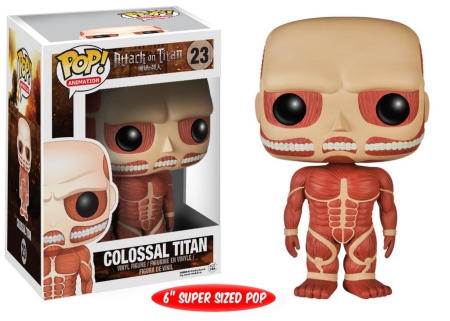 Funko Pop Attack on Titan Checklist, Gallery, Exclusives List, Variants