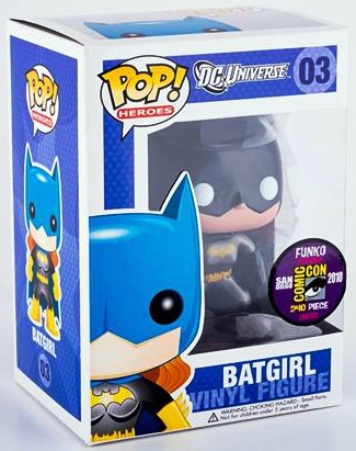 batgirl funko pop