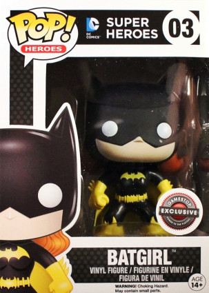 batgirl funko pop