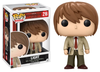 Funko Pop Death Note Checklist, Set Info, Gallery, Exclusives List