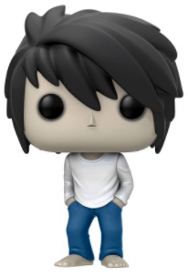 light yagami funko pop