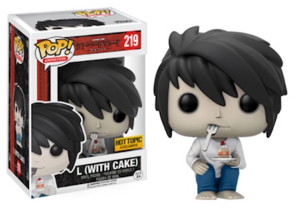 death note light funko pop