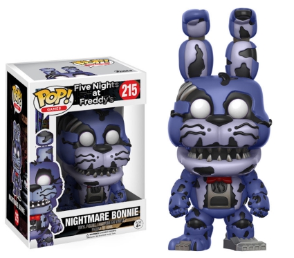 Funko Nightmare Set Of 4 Figures: Five Nights At Freddy's Fnaf 4