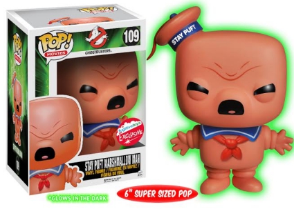 stay puft funko pop 10 inch