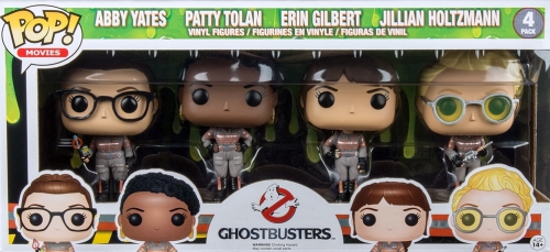 funko pop ghostbusters 4 pack