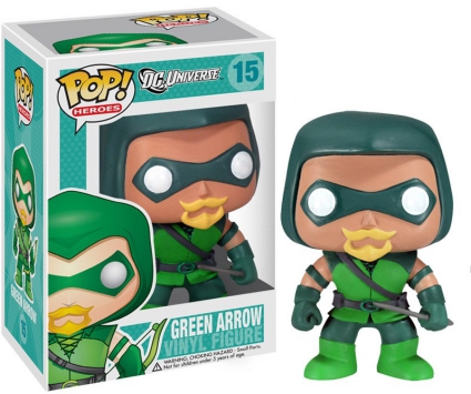 arrowverse funko pop