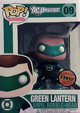 green lantern pop vinyl