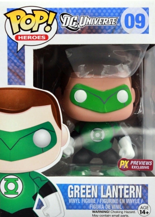 green lantern funko pop px exclusive