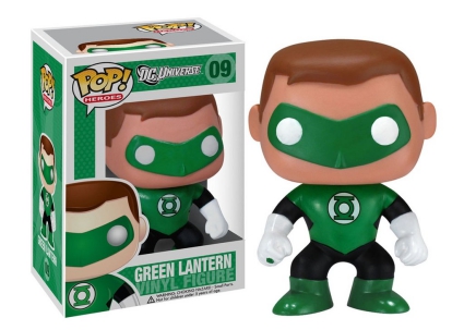 funko pop batman green lantern