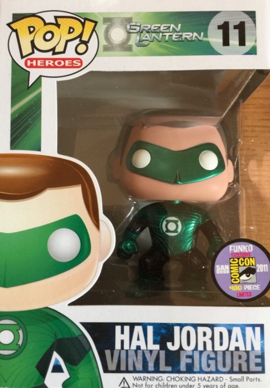 green lantern pop vinyl