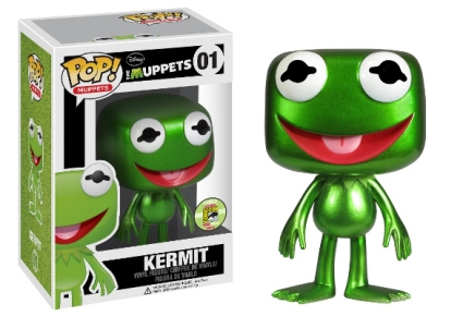 superhero kermit funko pop