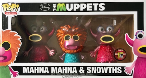 funko pop animal muppets