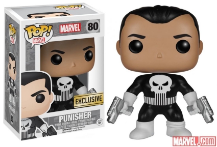 Funko pop 2024 frank castle