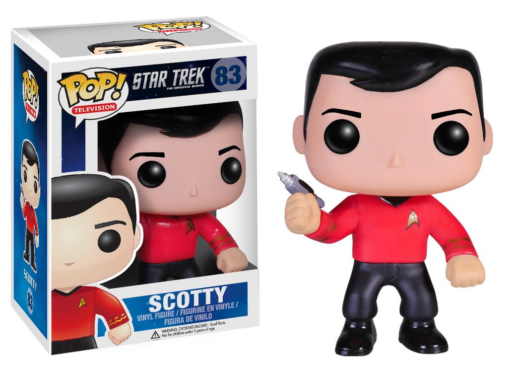 funko pop star trek q