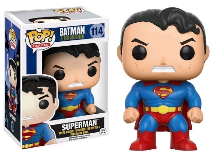 Funko Pop Superman Vinyl Action Figures, Collection de figurines