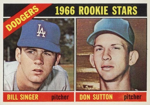 1970 Topps #622 Don Sutton LA Dodgers Semi High Number Baseball Card EX+