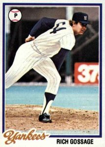 Goose Gossage Price List - Supercollector Catalog