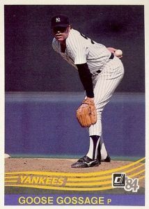 Goose Gossage Price List - Supercollector Catalog