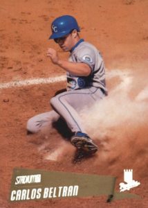 Carlos Beltran 2006 Topps Card #520 MLB New York Mets