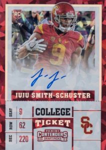 JUJU SMITH-SCHUSTER 2017 Panini Elite Draft Picks #113 Aspirations